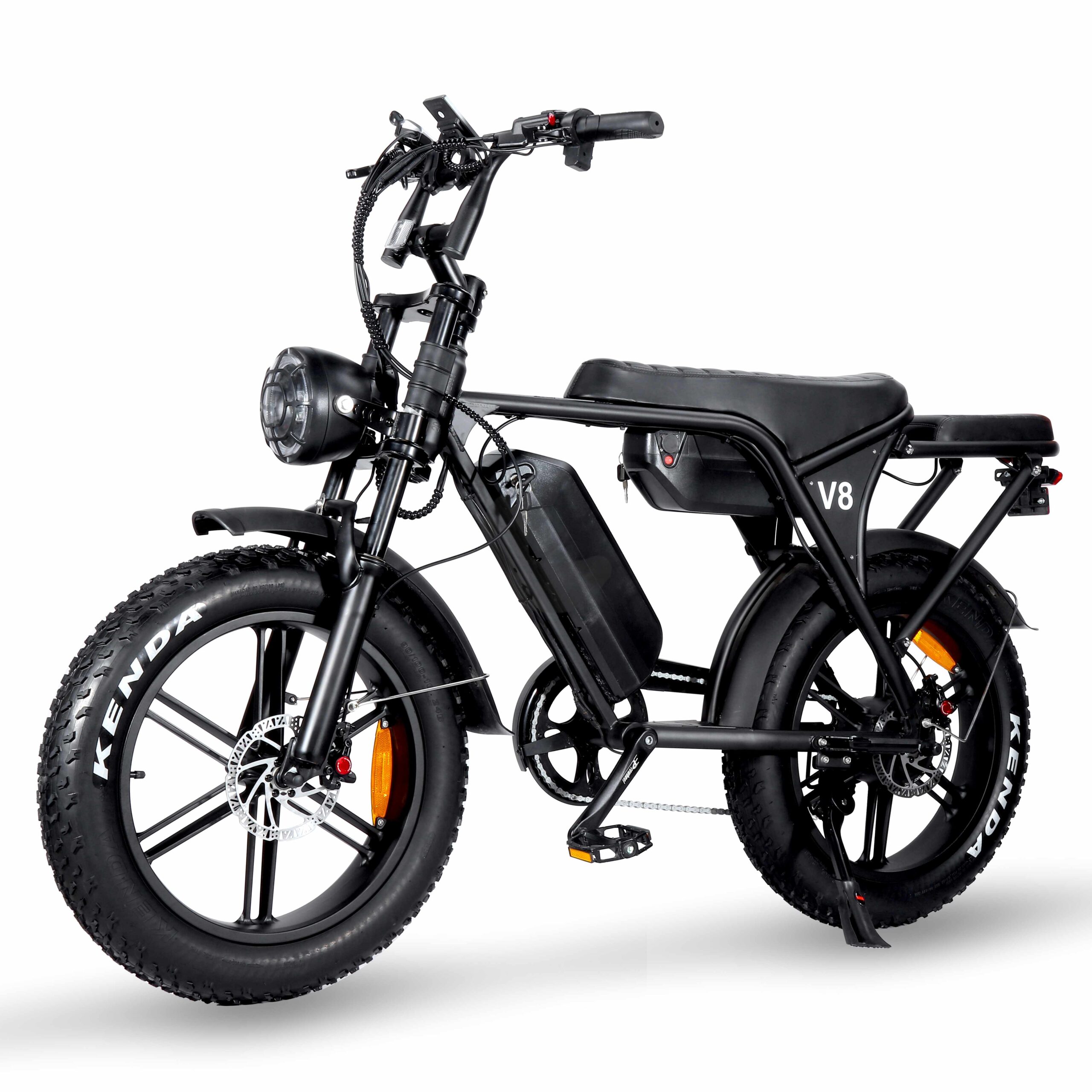 V8 Fatbike E-Bike Extreme Sports Bike
